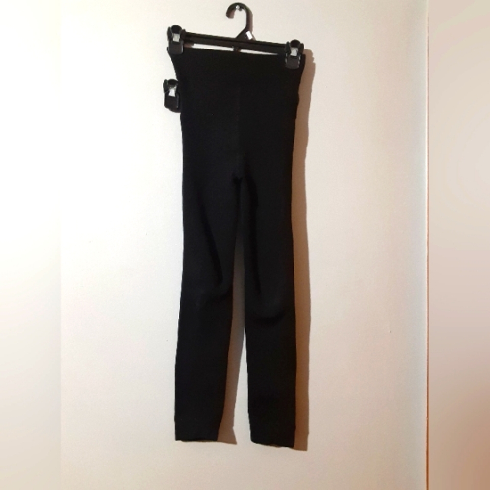 Wander By Hottoties Women Tights Leggings Black Size Small